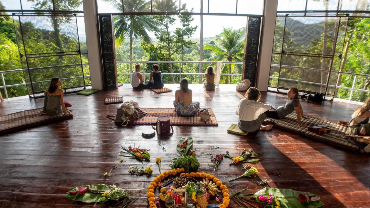 The Source Yoga And Nature Retreat Koh Phangan Buitenkant foto