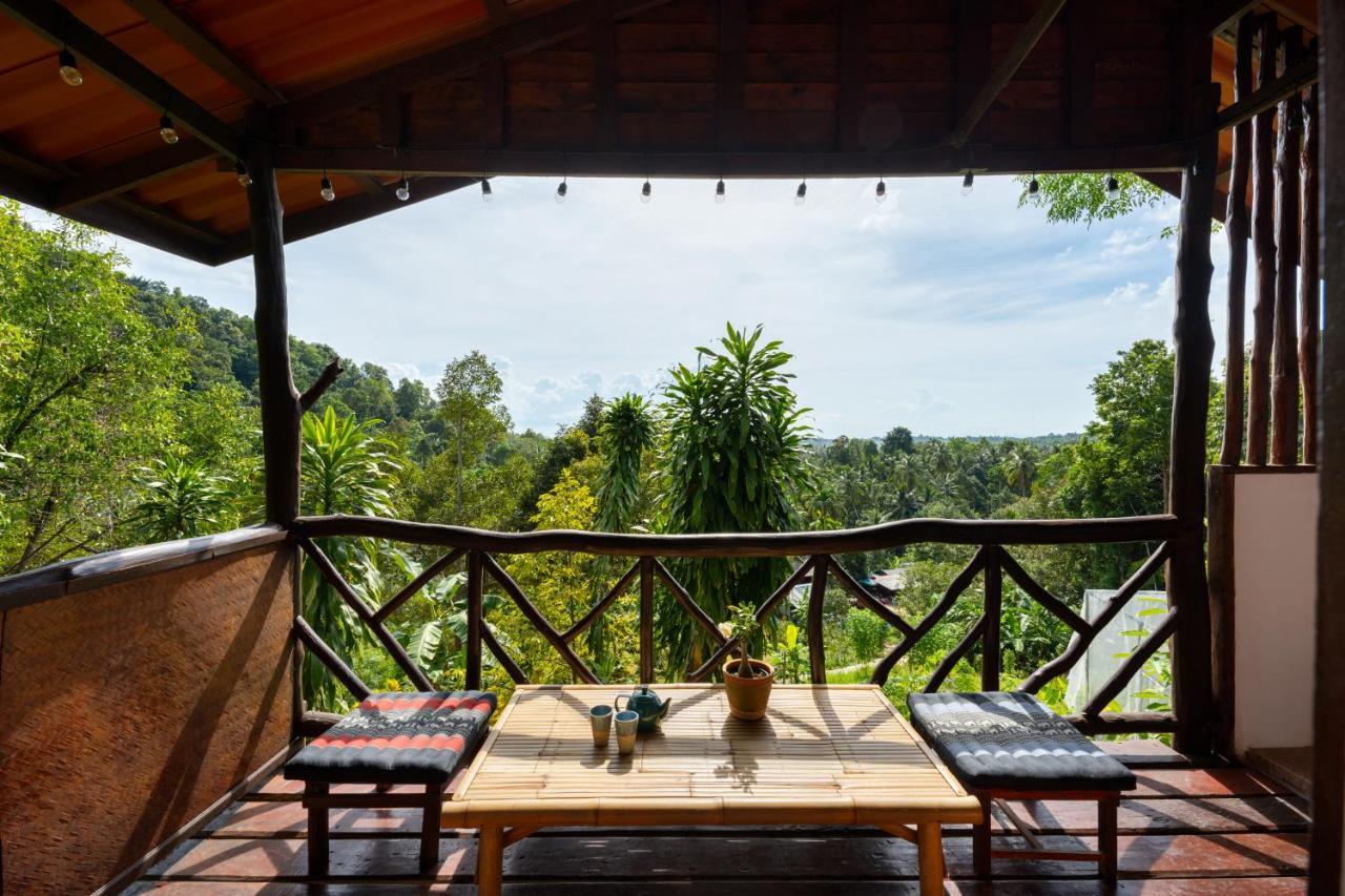 The Source Yoga And Nature Retreat Koh Phangan Buitenkant foto